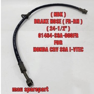 ( NBK ) BRAKE HOSE ( FR-RH )( FR-LH )( 24-1/2'' )( 01464-S9A-000FR )( 01465-S9A-000 ) FOR HONDA CRV 