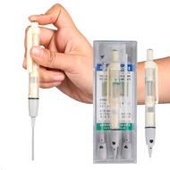 Novice Acupuncture Aid Pen dry needling stimulator Plastic Stainless Steel Manual Acupuncture Pen Fo
