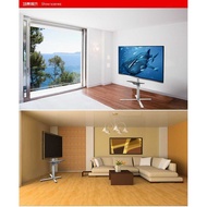 32-60 Inch Stainless Steel Floor-standing TV Stand Mobile TV Stand TV Mobile Trolley TV Stand