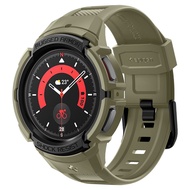 นาฬิกาเคสสำหรับ Galaxy SVigen 5 Pro (45Mm) [เกราะขรุขระโปร] ชั้นดูดซับแรงกระแทกมอบความทนทานและฟิล์มปกป้องหน้าจอเป็นพิเศษ/เคสสำหรับนาฬิกา Samsung Galaxy 5 Pro/Galaxy Watch 5 Pro/Galaxy Watch 5 Pro Cover / Galaxy Watch 5 Pro Cover / Galaxy Watch 45Mm Case