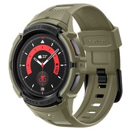 SPIGEN Case for Galaxy Watch 5 Pro (45mm) [Rugged Armor Pro] Shock-Absorbent Layers Provide Extra Du