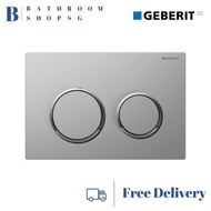 Geberit Kappa21 Actuator Plate Matt Chrome 115.240.KN.1