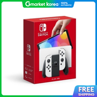 Nintendo | เครองเลนเกม Nintendo Switch OLED รนสขาว ความจ 64GB -G