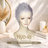 HYO-RI WIG : WIG VERGIL WIG COSPLAY GAME DMC MAY CRY DANTE'S AWAKENING MAY CRY PEAK OF COMBATDEVIL