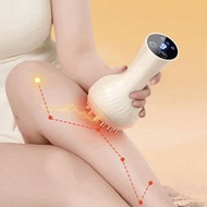 電動經絡刷按摩全身通用肩頸疏通筋刷腿刮痧儀器揉腹背瘦肚子神器 Hyundai Electric Meridian Massager