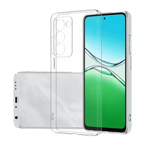 Simple Slim Soft TPU Clear Transparent Phone Cases Funda On For OPPO A5 5G A 5 Case For Appo Orrs A5