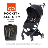 Stroller GB Pockit+ All City - Hitam