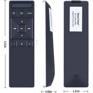 XRS551-E3 Replacement Remote Control For Vizio Soundbar XRS5514-F XRS551-C XRS351-C SB3251N-E0 SB362