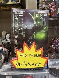 日版 Bandai PG Unleashed PGU 1/60 nu Gundam + LED Unit