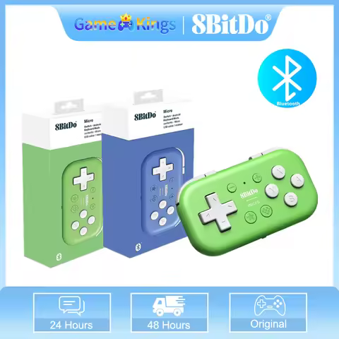 8BitDo Micro Bluetooth Gamepad Pocket Mini Controller For Nintendo Switch/Switch 2/Android/Raspberry