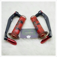 CLN handguard proguard carbon handgrip kitaco army universal package Nmax, Aerox, Pcx, Vario,BEAT, M