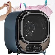 Freestanding Condenser Tumble Dryer Mini Vented Tumble Dryer Electric Cloth Dryer Portable Table Top Dryer 0.8kg Load Capacity (Color : D)