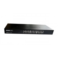 TOTOLINK SW24 24 Port 10/100Mbps Unmanaged Network Rackmount Switch