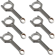 N55 S55 Connecting Rod 6Pcs Fits for BMW E88 F30 F32 F10 F12 F01 F02 F82 F83 F15 E70 F16 E71 135i 33