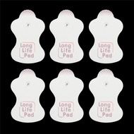 Flym 10 Pcs Electrode Replacement Pads For Omron Massagers Elepuls Long Life Pad
 EN