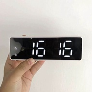 Digital Alarm Clock with Bluetooth Speaker