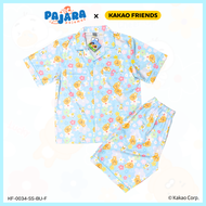 ชุดนอน Pajara Pajamas KF-0035 ลาย Ryan Daisy ลิขสิทธิ์แท้ Kakao Friends แบรนด์ PAJARA