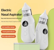 Others - 嬰兒電動吸鼻器 寶寶兒童吸鼻涕 鼻塞通鼻清潔器-白色