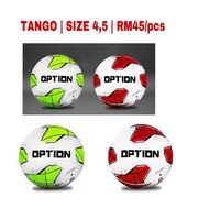 🔥 BOLA SEPAK MURAH 🔥, Bola Option TANGO, Football, Bola Sepak, Bola Padang Mampu Milik, Matchball