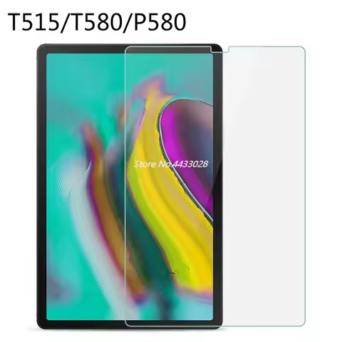 9H Tempered Glass for Samsung Galaxy Tab A 10.1 2019 A6 2016 T515 T580 T585 T585C SM-P580 P585 Scree