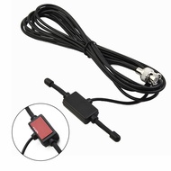【VARSTR HOT】VHF UHF Car Truck Scanner  Mount Antenna BNC Male Dipole Antenna