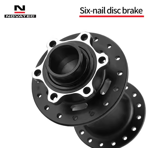 NOVATEC D951SB-SL-B20 Front Hub Boost , 6 Bolts, 20 X 110 Mm 32H MTB Bike Sealed Bearing THRU Mounta