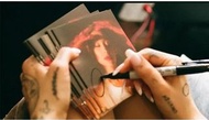 「預訂」 Ariana Grande eternal sunshine signed cd 簽名Cd