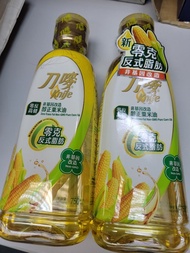 刀嘜 零克反式脂肪 醇正粟米油 750ml