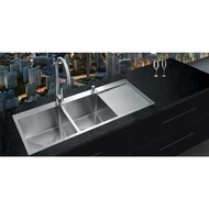 Premium Kitchen Sink 12050 / Bak Cuci Piring Mewah 120 X 50 Wasbak Bc