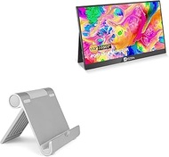 BoxWave VersaView Aluminum Stand and Mount Compatible with ARZOPA Portable Monitor A1 Max (17.3 in) 