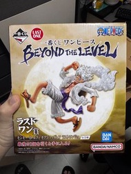 一番くじ ONE PIECE BEYOND THE LEVEL 路飛 5檔 Figure 尾賞