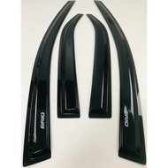 Window Visor Honda Brio 2012 2013 2014 2015 2016 Gen 1 Hatchback Rain Guard Gutter IM