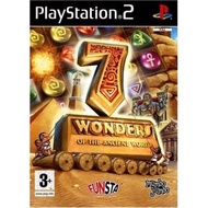 (PS2 DVD GAMES) 7 WONDERS OF THE ANCIENT WORLD