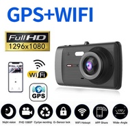 871 HD 1080P Car Dashboard Camera, DVR Camera, Wifi, Gps, Parking Monitor, Night Vision, Black CA