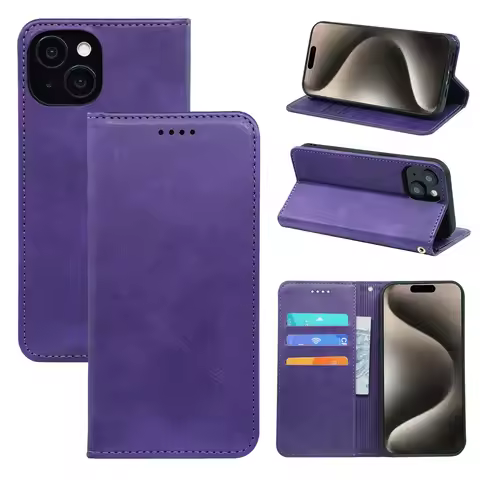 For Ulefone Note 10/Note 10P/Note 11P/Note 12/Note 12P/Note 14 Case Business Flip Retro PU Leather B