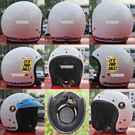 Helmet Bell Magnum Super White Highspec