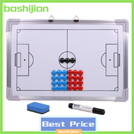 bashijian GUDE001 Aluminium Tactical Magnetic Plate for Soccer Strategy Coach Football Judge Board