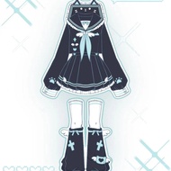 [Sugar の Time] Cat Eating Fish JK [Meow Wings] Sailor Suit Student Cute Style Gemini Versatile