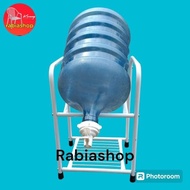 1 layer gallon rack/GTM stacking tilt gallon rack