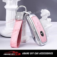 Mercedes-Benz A180 A200 A220 GLC300 GLE450 GLE300L E260 E350 Key Cover Key Case Cover Key Protector 