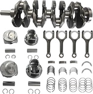 G4KH 2.0L Engine Crankshaft Connecting Rods Pistons Bearing Kit for K-i,a