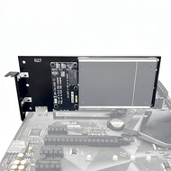 128Gbps PCIe 4.0 5.0 x4 to U.2 U.3 E1.S E3.S Half Height Adapter Card Low Profile SSD Converter PCIe