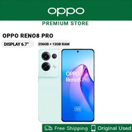 Original Used Oppo Reno8 Pro 5G 256GB + 12GB RAM 50MP 6.7 inches Android Handphone Smartphone