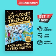 The 169-Storey Treehouse: Monkeys, Mirrors, Mayhem (The Treehouse Series) | Andy Griffiths | Hardcov