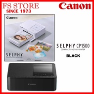 CANON CP1500 PRINTER WIFI COMBO WITH PAPER RP108(108PCS+CARTRIDGE) 1PKT (Official Canon Malaysia)