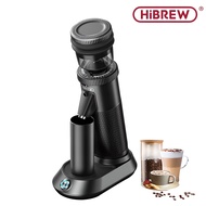 Single Dose professional coffee grinder with integrated 36 grinding modes, American brand HiBREW G5 