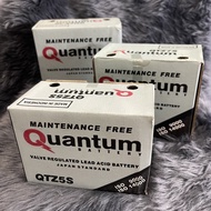 QUANTUM MOTORCYCLE BATTERY MAINTENANCE FREE