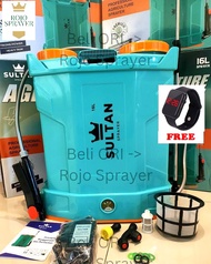 *110 PSI* SULTAN SPRAYER 16 Liter Sprayer Elektrik Tangki Semprot Elektrik Kencang ekabut e-kabut Al