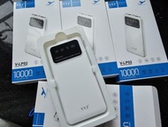 最後一個，10000mah，去旅行或全日出門最啱用，100%new VVZ V-LP05 Power bank, 10000mah, input & output 5V-2A, 全新未開封手機充電器 