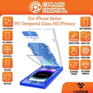 Mohave Auto Alignment HD/Privacy 9H Screen Protector for iPhone 13 Pro Max/14 Pro Max with Roller In